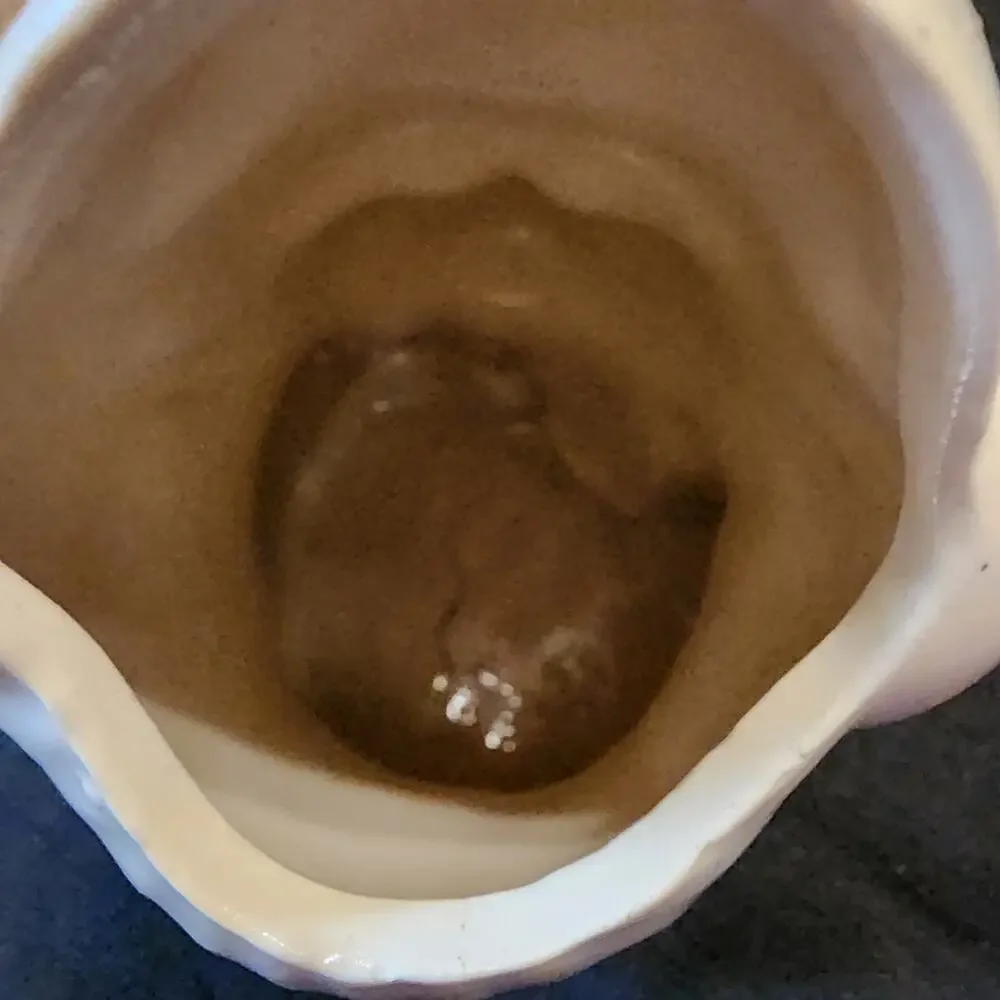 Vintage USA Pottery - Art Deco Glamor Woman Head Vase
